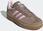 Sneaker ADIDAS ORIGINALS "GAZELLE BOLD", Damen, Gr. 38,5, braun (trace braun,...