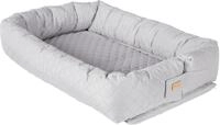 Kuschelnest ROBA "Babyounge, roba Style, silbergrau", grau (silbergrau),