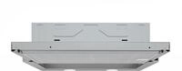 NEFF Flachschirmhaube "D46BR12X7", Energieeffizienz: C, grau (edelstahlfarben),