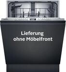 SIEMENS vollintegrierbarer Geschirrsp&uuml;ler "SX63HX03TE", Energieeffizienz: C, silber