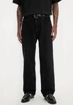 Loose-fit-Jeans LEVI'S "568 STAY LOOSE", Herren, Gr. 32, L&auml;nge 32, schwarz...
