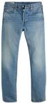 Straight-Jeans LEVI'S "501 LEVI'S ORIGINAL", Herren, Gr. 32, L&auml;nge 32, blau...