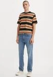 Straight-Jeans LEVI'S "505", Herren, Gr. 32, L&auml;nge 32, blau (hats off),...