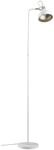 PAULMANN Stehlampe "Juna", wei&szlig; (wei&szlig; matt, champagner), 1, H: 158cm, 1 Stk.,