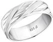 Fingerring AMOR "Verschlungen, 9027149-163-187-200-224-248-262-286-309-323" Gr. 66,