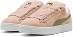 Sneaker PUMA "SUEDE XL", M&auml;dchen, Gr. 37,5, wei&szlig; (rose quartz, velvet moss, puma