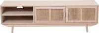 Lowboard SALESFEVER "Vejle Chic & Stylisch: Das TV-Kommode", beige (natur), B:150cm