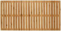 Badematte WENKO, beige (natur), H:10mm, Bambus, Badematten, Badematte, Bambus, 50 x