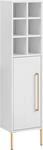Midischrank SCHILDMEYER "Sarah", wei&szlig;, B:30,4cm H:130,6cm T:21,8cm,