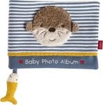 Greifspielzeug FEHN "Otter Theo, Fotoalbum Otter", bunt, Greifspielzeug, KinderB:20cm