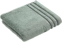 Saunatuch VOSSEN "Cult de Luxe", gr&uuml;n (soft gr&uuml;n), B:100cm L:150cm,...