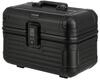Beautycase TRAVELITE "NEXT Kosmetikkoffer Aluminium", Gr. B/H/T: 38cm x 27cm x 24cm,