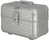 Beautycase TRAVELITE "NEXT Kosmetikkoffer Aluminium", Gr. B/H/T: 38cm x 27cm x 24cm,