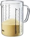 Messbecher GEFU "METI, 1000 ml", transparent, Volumen 1 l, Glas, Messbecher,