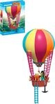 Konstruktions-Spielset PLAYMOBIL "Ballonreise (71853), Animals & Friends", bunt,