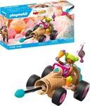 Konstruktions-Spielset PLAYMOBIL "Rasende Eist&uuml;te (71718), Funstars", bunt,