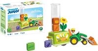 Konstruktions-Spielset PLAYMOBIL "Traktor mit lustiger Pflanzmaschine (71773),
