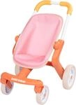 Puppenbuggy SMOBY "Baby Nurse Puppenbuggy Pop", rosa (rosa, terrakotta), Puppenwagen,