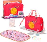 Baby Born Puppen Wickeltasche "Pinplay Wickeltasche"