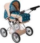 Kombi-Puppenwagen CHIC2000 "Leni", beige (sternchen beige), Puppenwagen, KinderB:37cm