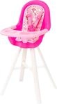 Puppenhochstuhl BAYER "Puppenhochstuhl", pink (pink, rosa), Puppenm&ouml;bel,