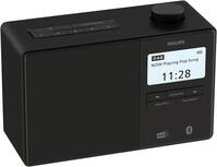 PHILIPS Digitalradio (DAB+) "TAR5600", schwarz, B:22,2cm H:14,7cm T:9,6cm, Radios,
