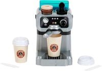 Kinder-Kaffeemaschine KLEIN "My Market - Barista Espressomaschine", silber