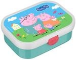 Lunchbox MEPAL "Brotdose Campus (2025) 750 ml", bunt (peppa pig), L:17,8cm,