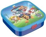 Lunchbox MEPAL "Brotdose XL Campus (2025) 1,3 l", blau (paw patrol pups), L:18,2cm,