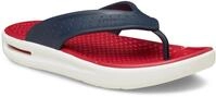 Zehentrenner CROCS "In Motion Lite Ride Flip", Herren, Gr. 43, navy, Croslite&trade;,