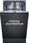 SIEMENS vollintegrierbarer Geschirrsp&uuml;ler "SR63EX25KE", Energieeffizienz: B, wei&szlig;,