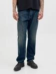 Loose-fit-Jeans JACK & JONES "CHRIS JJORIGINAL", Herren, Gr. 32, L&auml;nge 32, blau