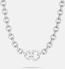 Kette mit Anh&auml;nger LIEBESKIND BERLIN "Schmuck Geschenk Edelstahl Halskette The
