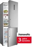 HANSEATIC K&uuml;hl-/Gefrierkombination "HKGK20070BNFI", Energieeffizienz: B,...
