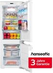 HANSEATIC Einbauk&uuml;hlgefrierkombination "HEKGS17754CNF", Energieeffizienz: C,...