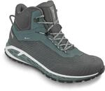 Wanderschuh MEINDL "Power Walker 46057 Mid", Herren, Gr. 9, gr&uuml;n (oliv, grau),