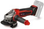 Akku-Winkelschleifer EINHELL "TE-AG 18/125-2 Li - Solo", rot, schwarz, B:24,1cm