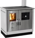 Festbrennstoffherd FIREFIX "&raquo;MAAS&laquo; Heizen, Kochen & Backen, Backfach mit",...