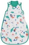 Babyschlafsack SCHLUMMERSACK "Schlafsack ohne F&uuml;&szlig;en 1.0 Tog" Gr. 70, gr&uuml;n