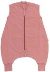 Babyschlafsack SCHLUMMERSACK "Schlafsack mit F&uuml;&szlig;en 2.5 Tog" Gr. 70, rosa