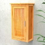 H&auml;ngeschrank EISL "Bambus", beige (bambusfarben), B:40cm H:70cm T:20cm, Bambus,