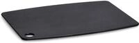 Schneidebrett ZELLER PRESENT "Eco", schwarz, B:27,5cm H:0,6cm L:37cm,