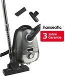 HANSEATIC Bodenstaubsauger "HEPA 12 Filtersystem, Saugkraft manuell einstellbar",