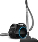 MIELE Bodenstaubsauger "Boost CX1 Blue Pulse", schwarz (obsidianschwarz), B:28cm