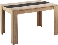 Esstisch BYLIVING "Nori", braun (eichefarben, eichefarben, eichefarben), B:140cm