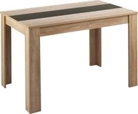Esstisch BYLIVING "Nori", braun (eichefarben, eichefarben, eichefarben), B:120cm