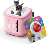 TONIES Lautsprecher "Toniebox 2 Play Set Paw Patrol Chase", rosa, Lautsprecher,