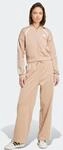 Trainingsanzug ADIDAS SPORTSWEAR "TEAMSPORT", Damen, Gr. XL, beige (warm sandstone),
