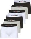 Trunk JACK & JONES "JACOLD &ndash; Boxershorts mit farbigem Bund im 6er-Pack", Herren,