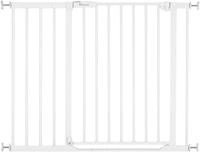 T&uuml;rschutzgitter HAUCK "Clear Step Set 2 inklusive Verl&auml;ngerung 21 cm, White", Baby,